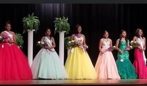 Miss JMS 2020 and Court Miss JMS 2020 and Court